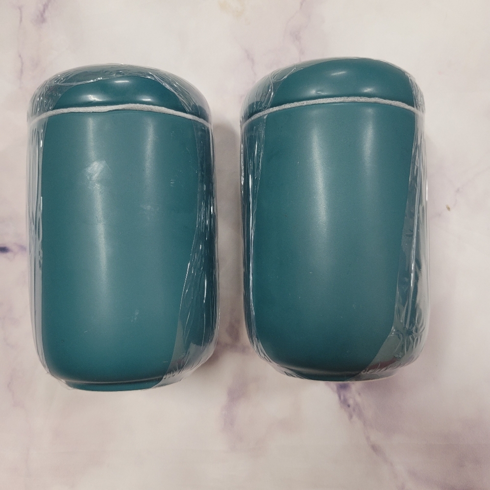 Teal Ceramic Home Accents Set